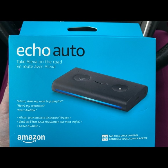 Amazon Echo Auto - Picture 1 of 3